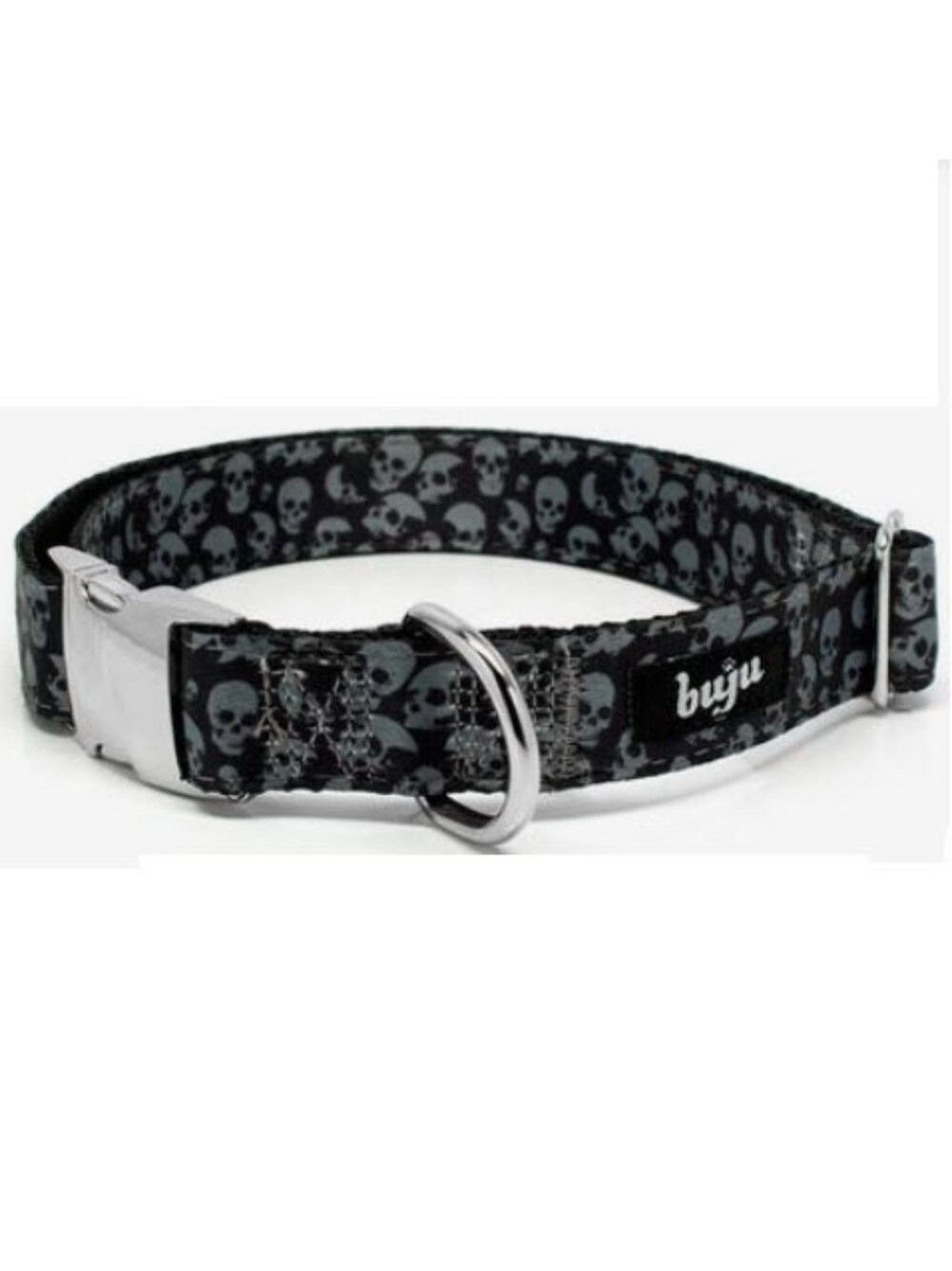 skulls heavy duty Large dog collar